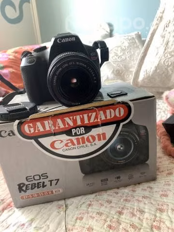 Cámara semi profesional T7