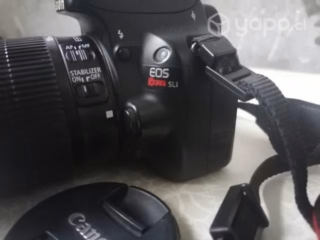 Camara canon sl1
