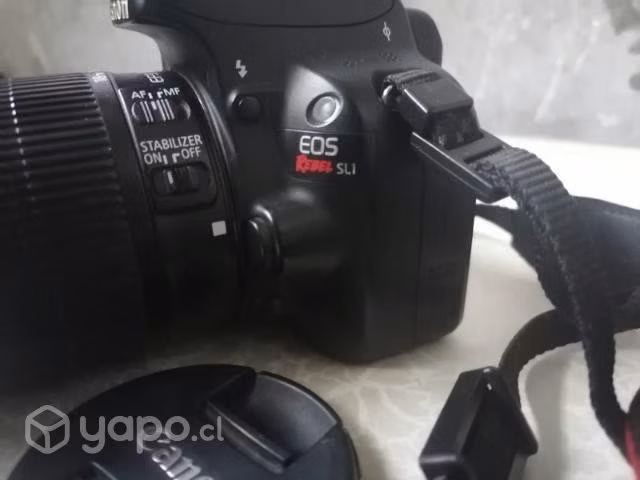 Camara canon sl1