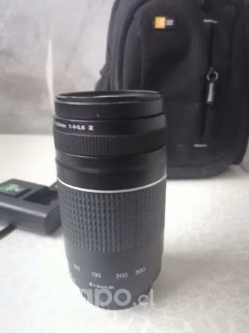 Camara canon sl1
