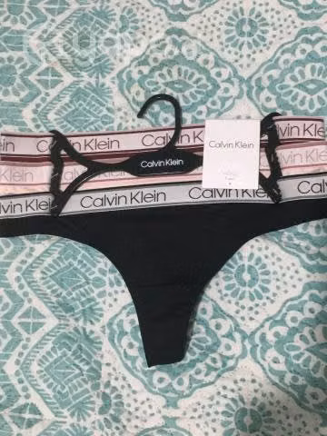 Ropa interior calvin klein y tommy hilfiger