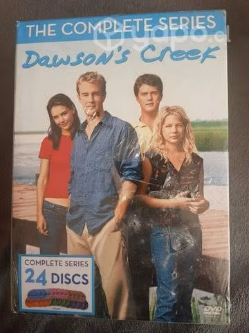 Dvd de Dawson's Creek