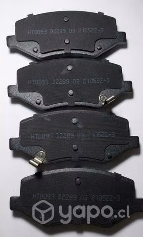 Jac S2/S3/J3 Pastillas delanteras 1432K