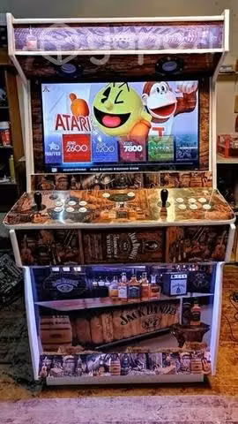 Máquina de juegos Arcade