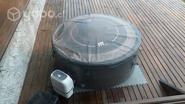 Hot tub 6 personas jacuzzi inflable