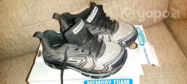 Adidas, sckecher, Jack wolfskin zapatillas niño