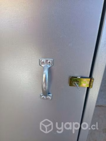 Caja metálica para calefont