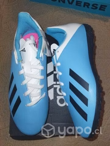 Zapatillas baby futbol N°33,5