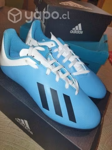 Zapatillas baby futbol N°33,5