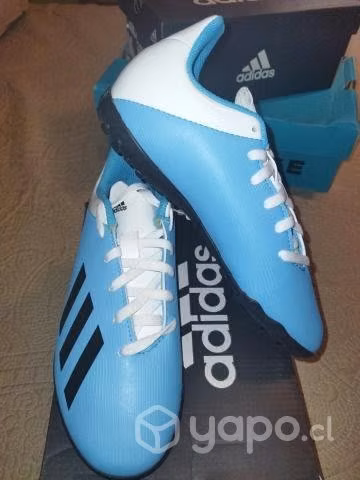 Zapatillas baby futbol N°33,5