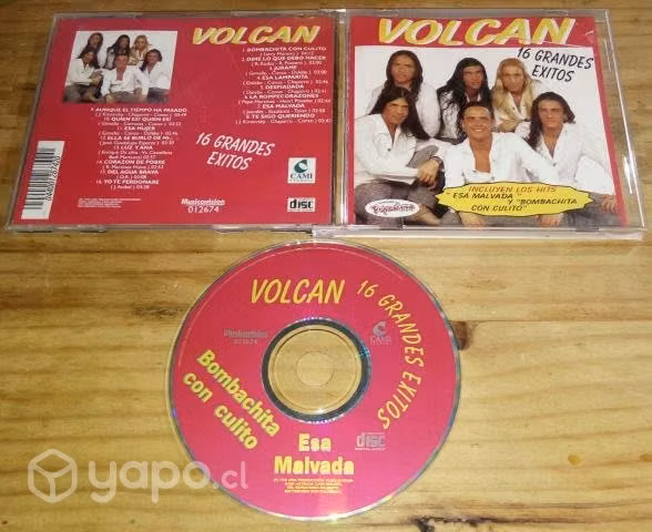 Volcán - 16 Grandes Éxitos "1998" 18 Canciones Exc