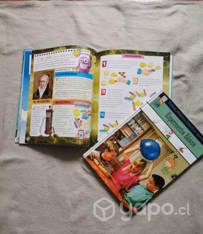 Libros de experimentos
