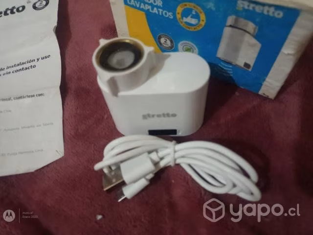 Aireador Lavaplatos Con Sensor