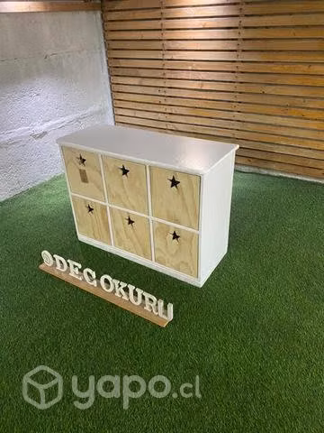 Muebles infantiles de madera