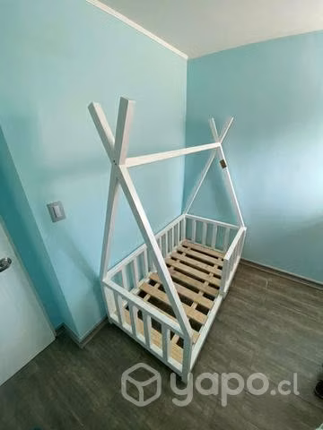 Muebles infantiles de madera