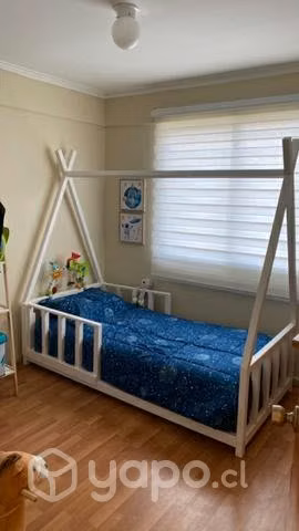 Muebles infantiles de madera