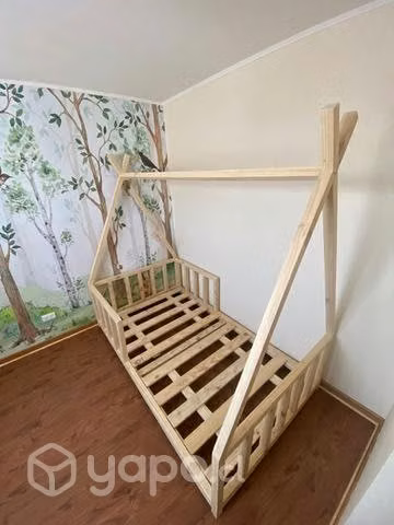 Muebles infantiles de madera