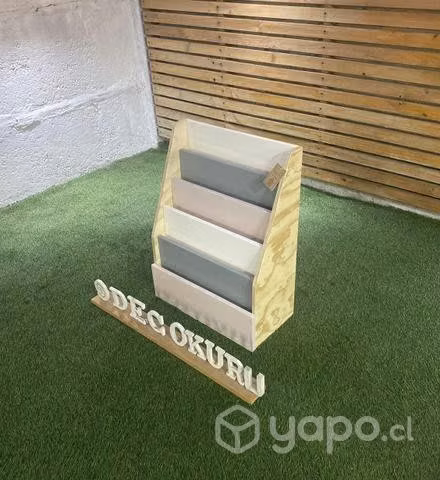Muebles infantiles de madera