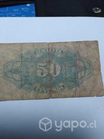 Billete y boleto super antiguo