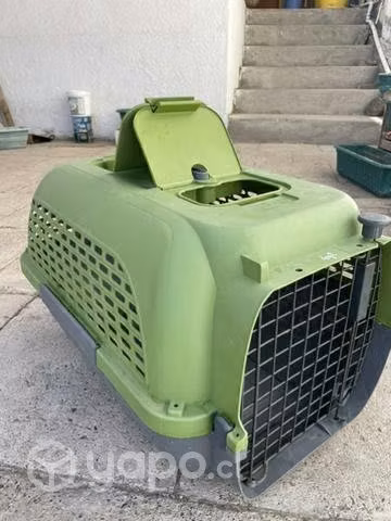 Jaula para perros chicos-medianos, buen estado
