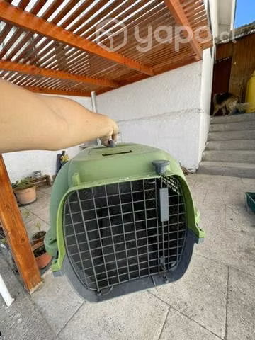 Jaula para perros chicos-medianos, buen estado