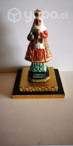 Virgen Montserrat - Elegante/Exclusiva Imagen P/su
