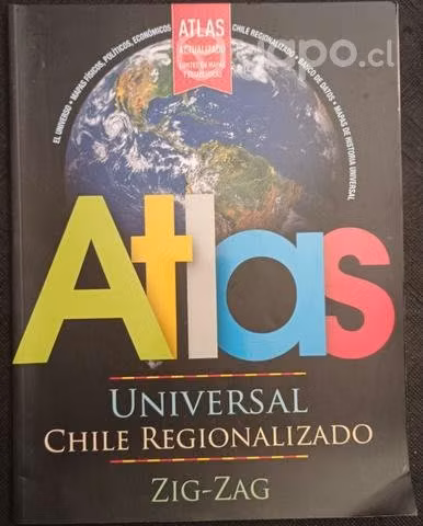 Atlas Universal Chile Regionalizado_23edicion 2015