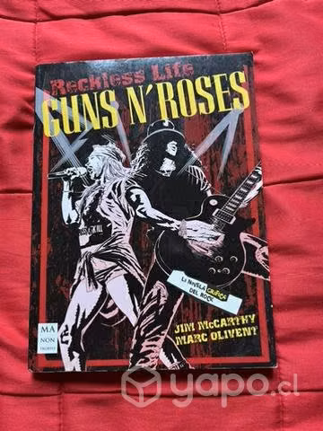 COMIC Guns N' Roses