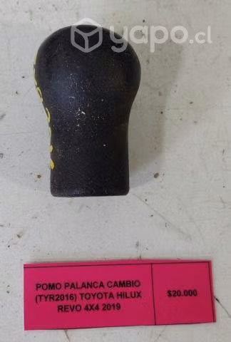 Pomo Palanca Cambio (TYR2016) Toyota Hilux Revo 4x