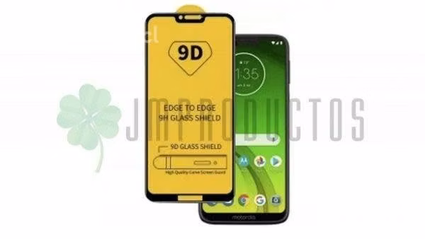 Lamina Mica Glass 9d Full Compatible Moto One - Imagen 2