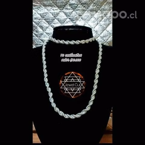 Cadenas de plata 925