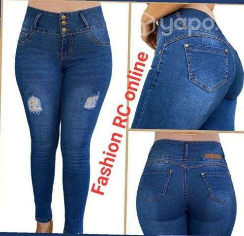 Jeans elasticado push up - Imagen 4