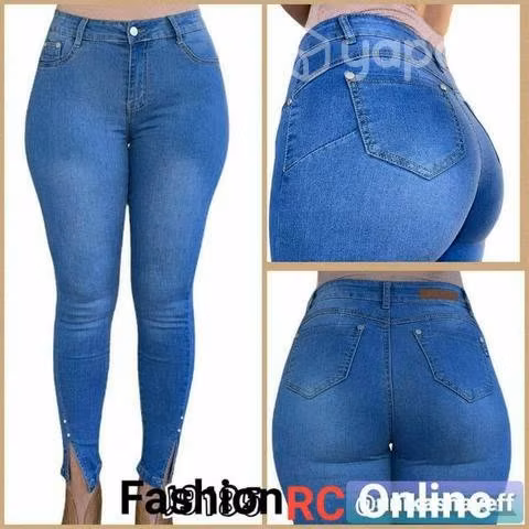 Jeans elasticado push up