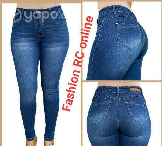 Jeans elasticado push up - Imagen 5
