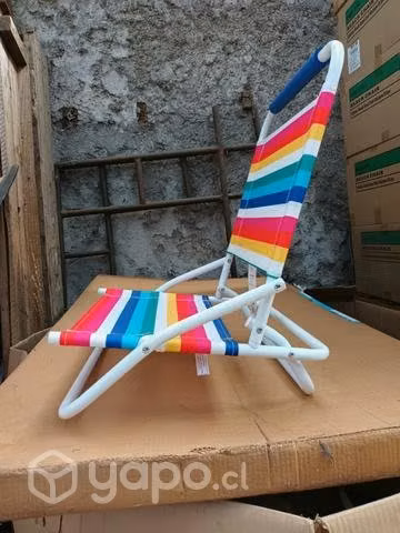 Sillas de playa bajas