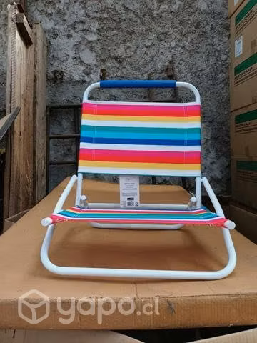 Sillas de playa bajas