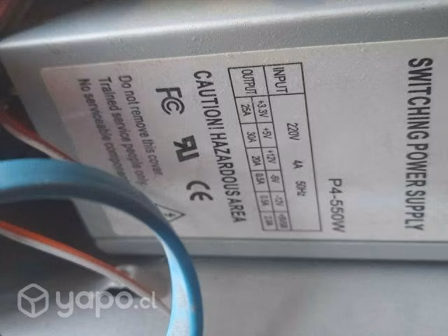 Computador de escritorio para oficina