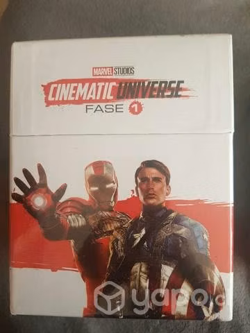 Blu ray Marvel 2 cajas