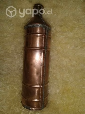 Guatero de bronce bueno antiguo de coleccion - Imagen 3