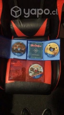 Juegos ps4