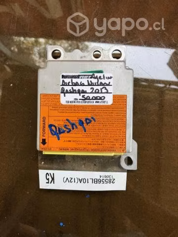 Cajetin Airbag 28556BL10A Nissan Qashqai 2011 al