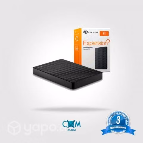 Disco duro 2,5Pulgadas externo 1tb