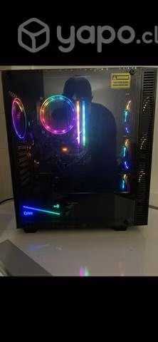 PC computador gaming full RGB Nuevo AMD 16gb - Imagen 4