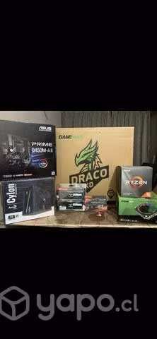 PC computador gaming full RGB Nuevo AMD 16gb - Imagen 2