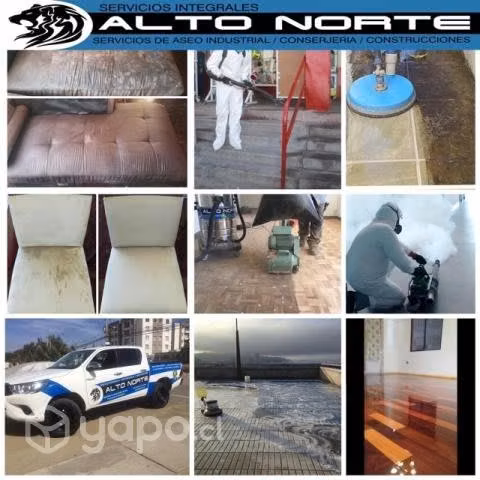 Limpieza de pisos alfombrados
