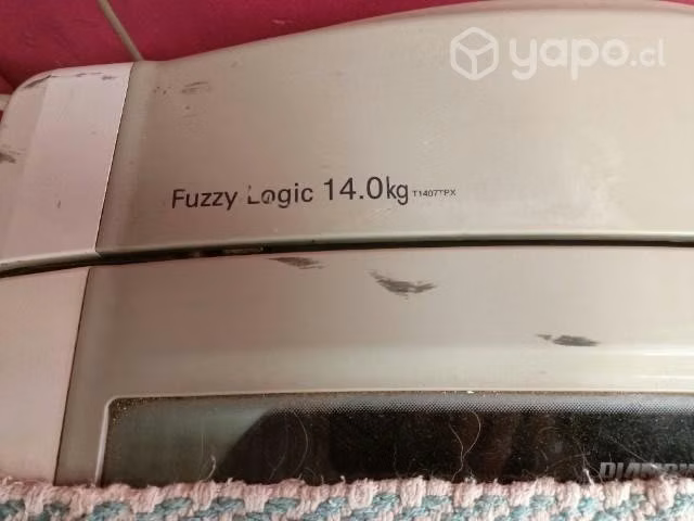 Lavadora 14 kilos