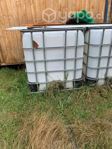 Estanque de agua 1100 litros