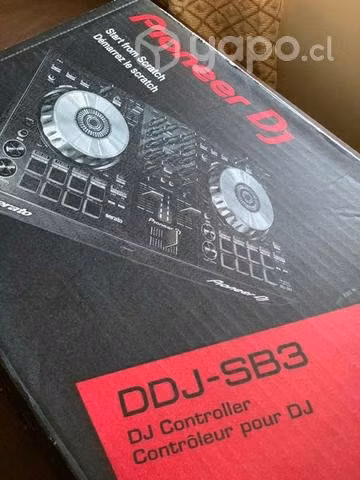 DDJ SB3 Pioneer Casi Nueva