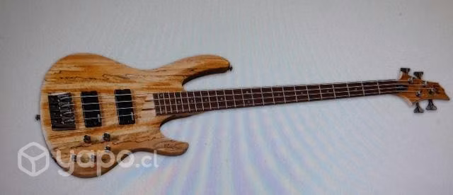 Bajo Electrico Fretless LTD