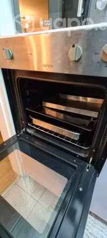 Horno empotrado a gas natural